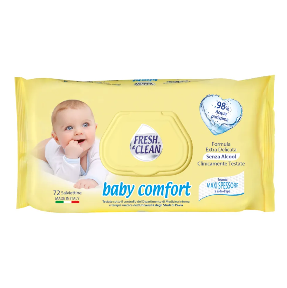 Fresh & Clean Bimbi 72 Pezzi