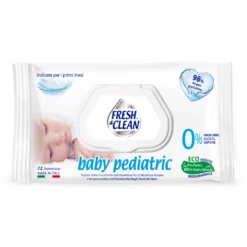 Fresh & Clean Bimbi Salviette Pediatriche 72 Pezzi