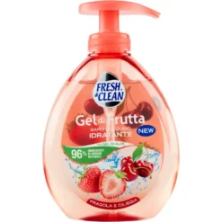 Fresh & Clean Gel di Frutta Sapone Liquido Idratante 300 ml - Profumazione Assortita