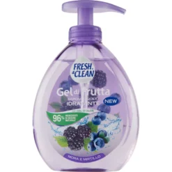 Fresh & Clean Gel di Frutta Sapone Liquido Idratante 300 ml - Profumazione Assortita