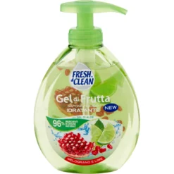 Fresh & Clean Gel di Frutta Sapone Liquido Idratante 300 ml - Profumazione Assortita
