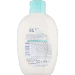 Fresh & Clean Intimo pH 5.5 con Antibatterico Naturale Timo e Propoli 200 ml