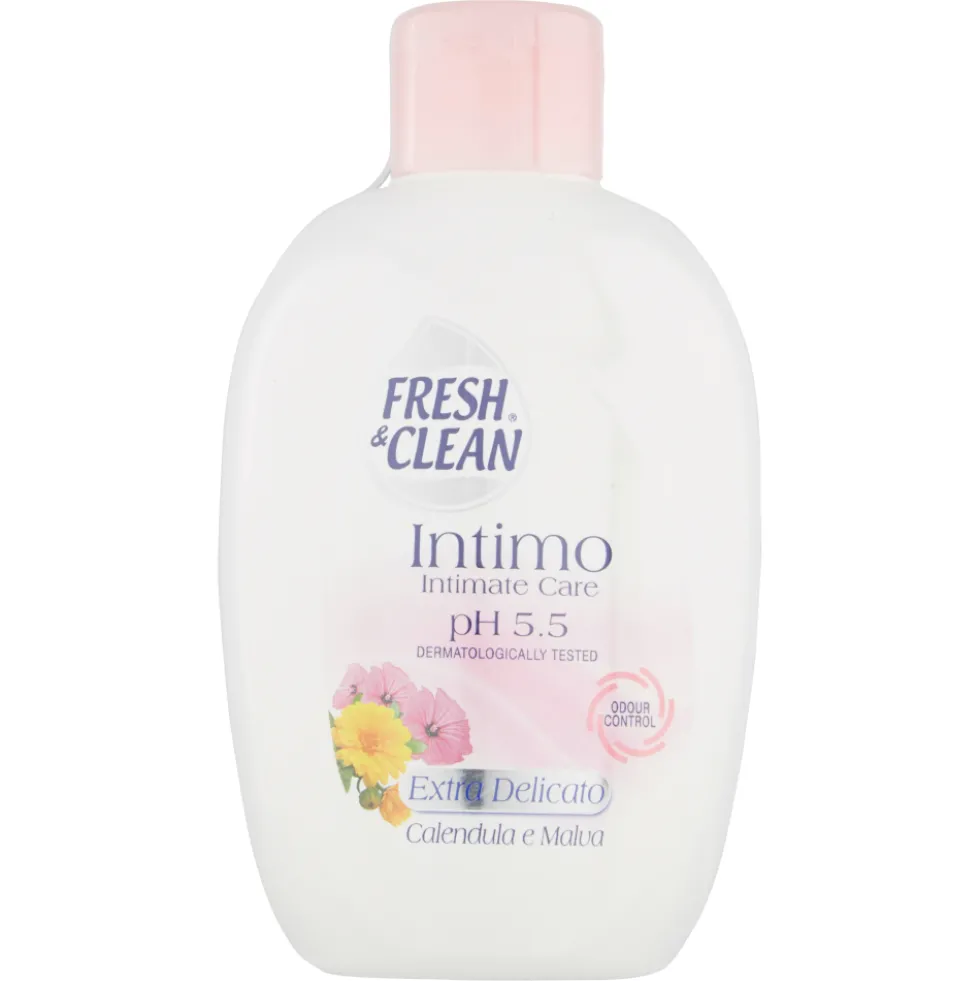 Fresh & Clean Intimo pH 5.5 Extra Delicato Calendula e Malva 200 ml
