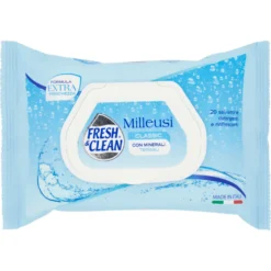 Fresh & Clean Milleusi Salviette 20 Pezzi