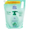 Fresh & Clean Refill Sapone Liquido Igienizzante Tè Verde e Verbena 1000ml