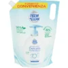 Fresh&Clean Refill Sapone Liquido Delicato Ipoallergenico con Acqua Micellare 1000ml