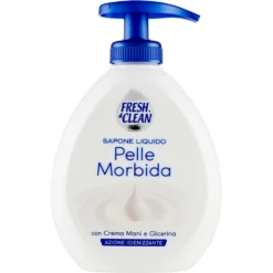 Fresh & Clean Sapone Liquido Igienizzante con Crema Mani e Glicerina 300 ml Assortiti