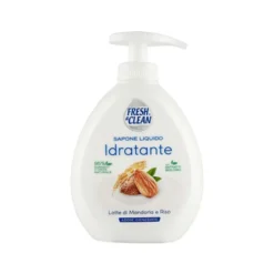 Fresh & Clean Sapone Liquido Igienizzante con Crema Mani e Glicerina 300 ml Assortiti