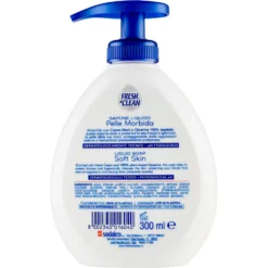 Fresh & Clean Sapone Liquido Igienizzante con Crema Mani e Glicerina 300 ml Assortiti