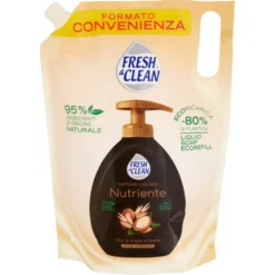 Fresh&Clean Sapone Liquido Refill Nutriente Argan 1000ml