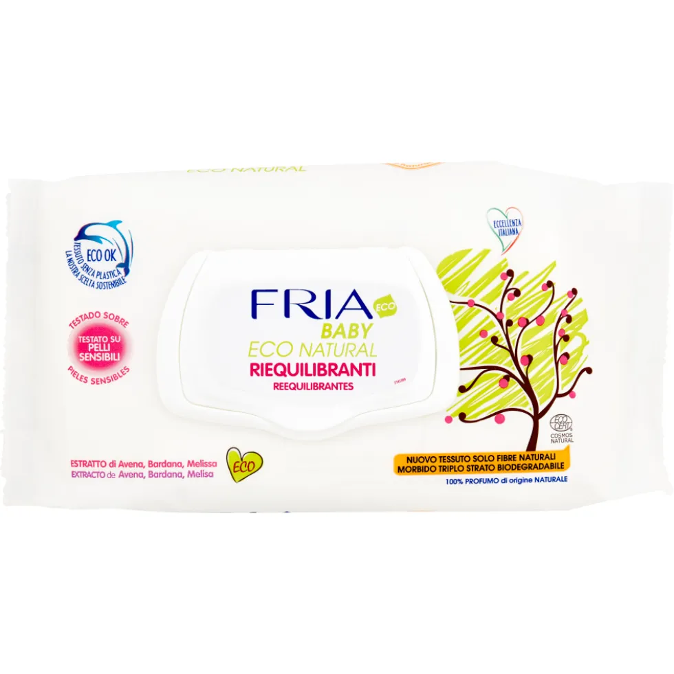 Fria Baby 72 Salviette Riequilibranti