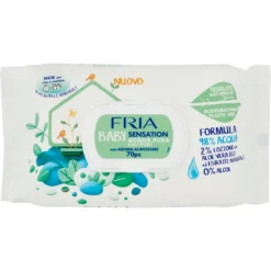 Fria Baby Sensation Acqua Pura 70 Pezzi