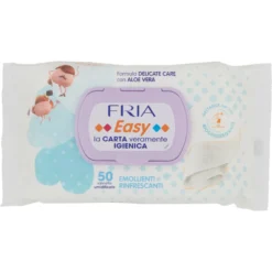 Fria Igenica Umidificata 50 Salviette