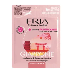 Fria Maschera Viso Giappone Purificante Seboequilibrante
