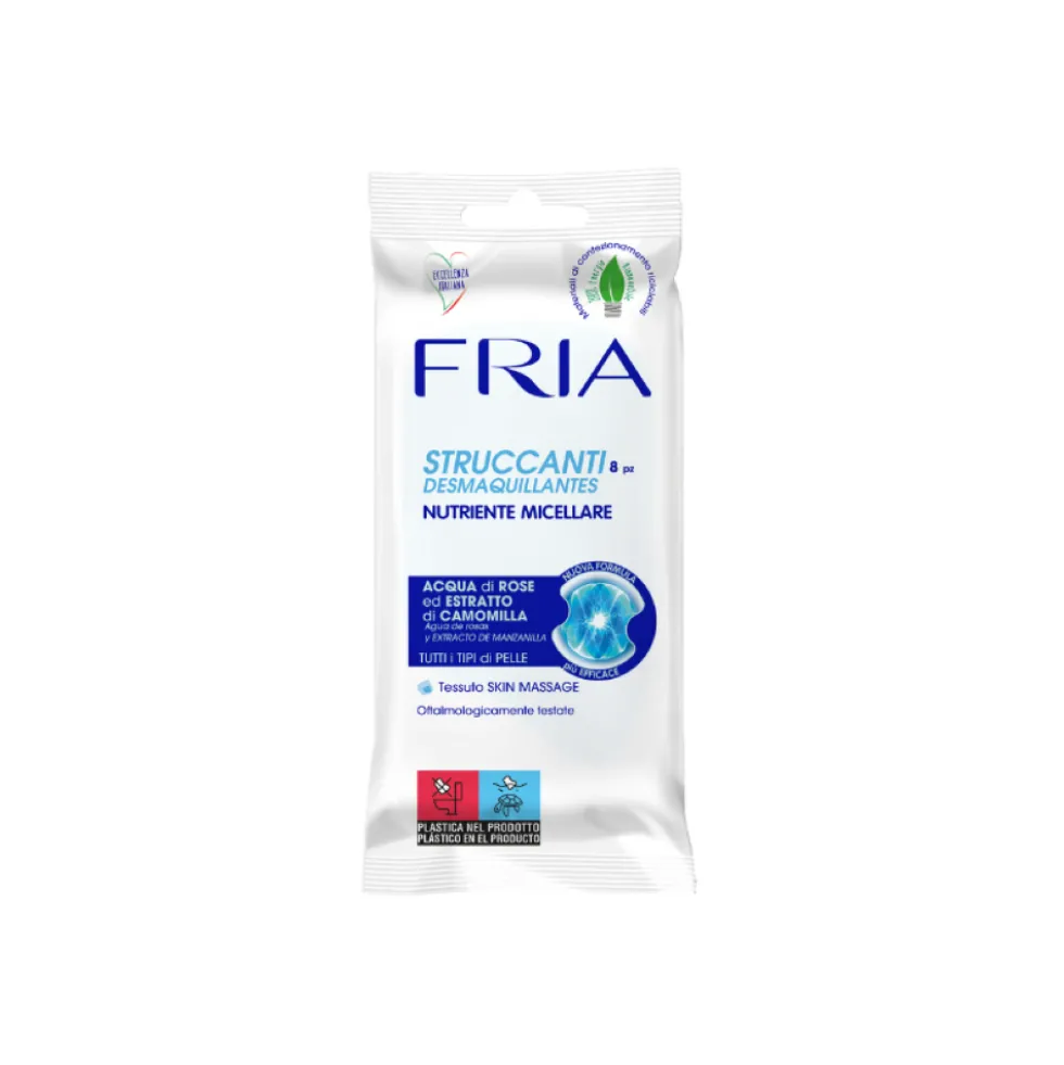 Fria Salviette Struccanti Mini Size 8 Pezzi