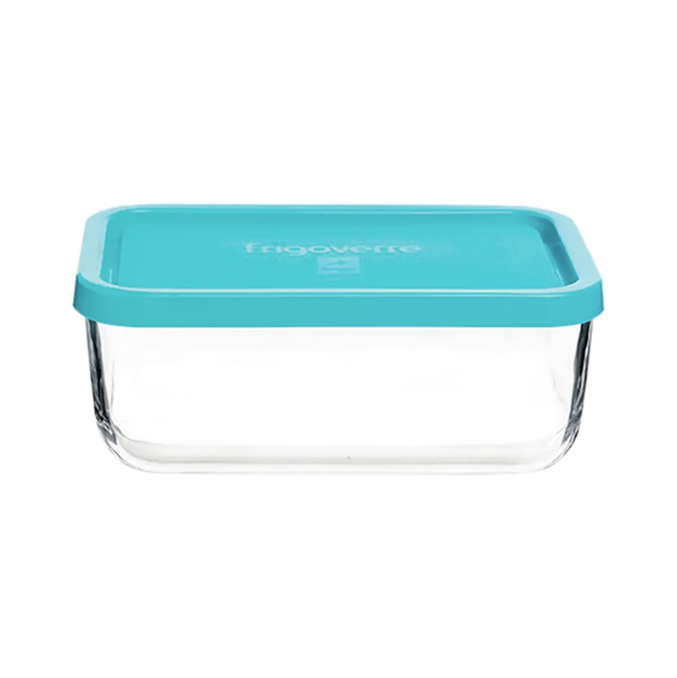 Frigoverre Contenitore Rettangolare Vetro 21x13cm