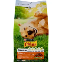 Friskies Dog Adult Vitafit Balance con Pollo e Verdure 4 kg