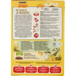 Friskies Gatto Adult Con un Gustoso Mix di Manzo e Pollo e con Verdure 400 g