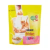 Friskies Gatto Crocchette Junior con Pollo, Latte e Verdure 375 g