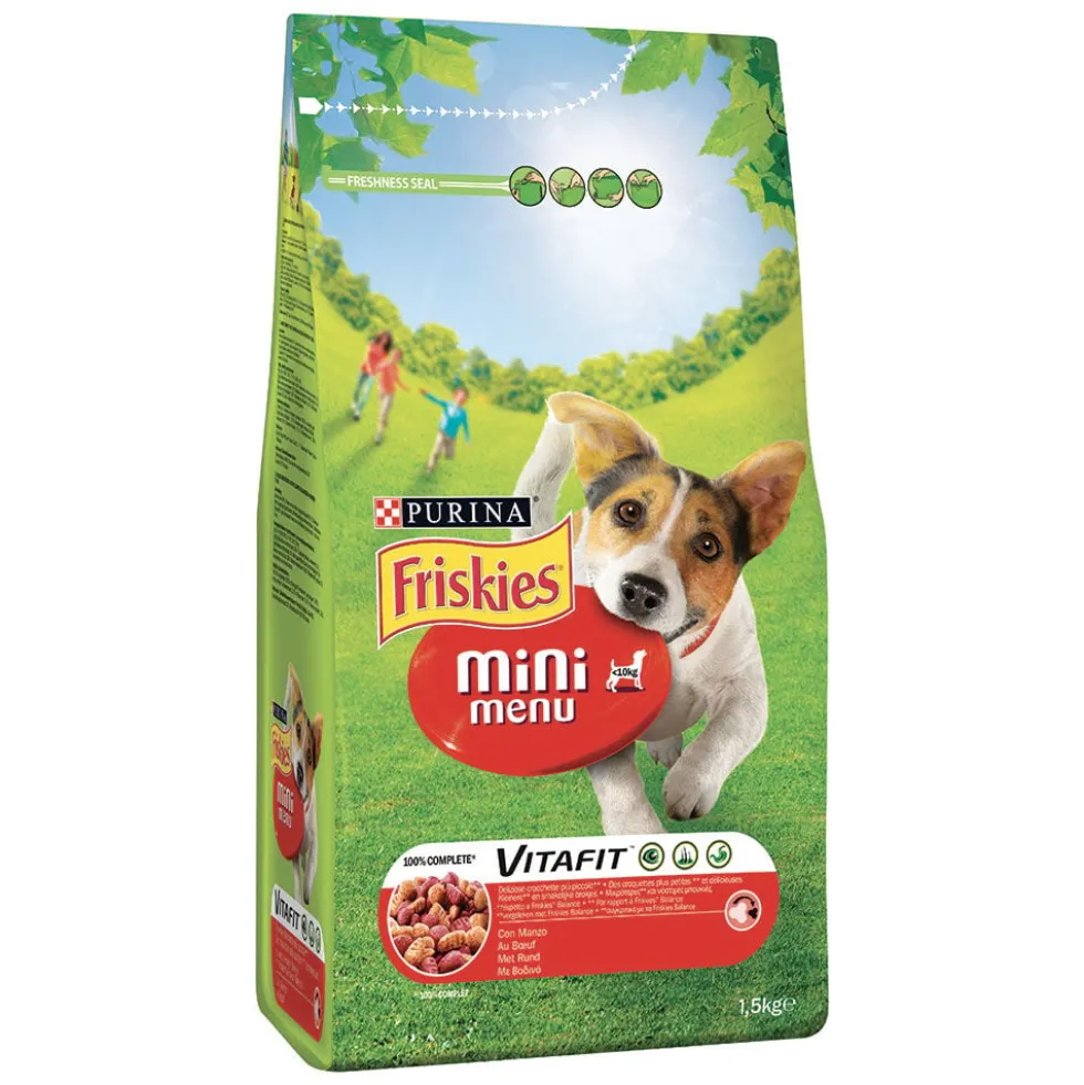 Friskies Mini Menù Manzo (<10 kg) 1.5 Kg