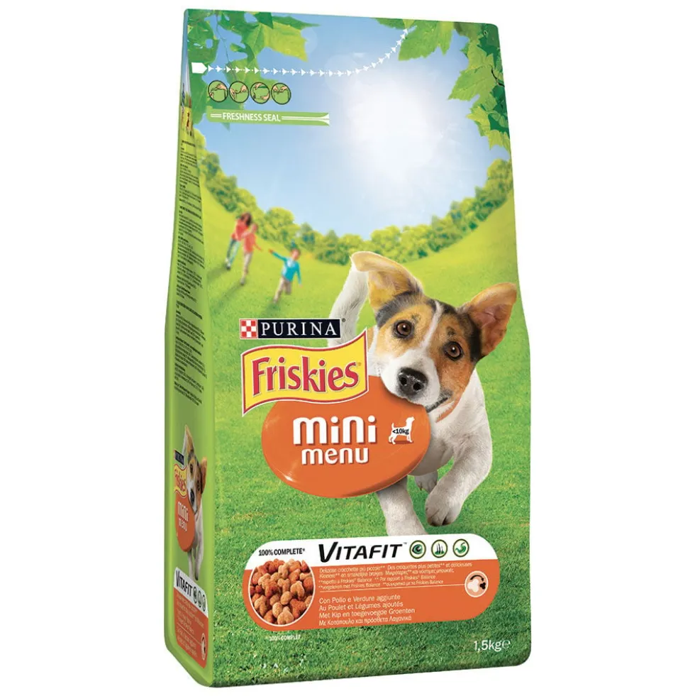 Friskies Mini Menù Pollo (<10 kg) 1.5 Kg