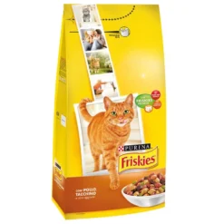 Friskies Mix di Pollo e Tacchino e con Verdure 2 Kg