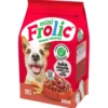 Frolic Complete Dog Taglie Piccole con Manzo, Carote e Cereali 800gr