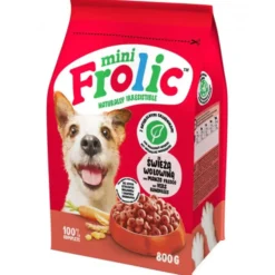 Frolic Complete Dog Taglie Piccole con Manzo, Carote e Cereali 800gr