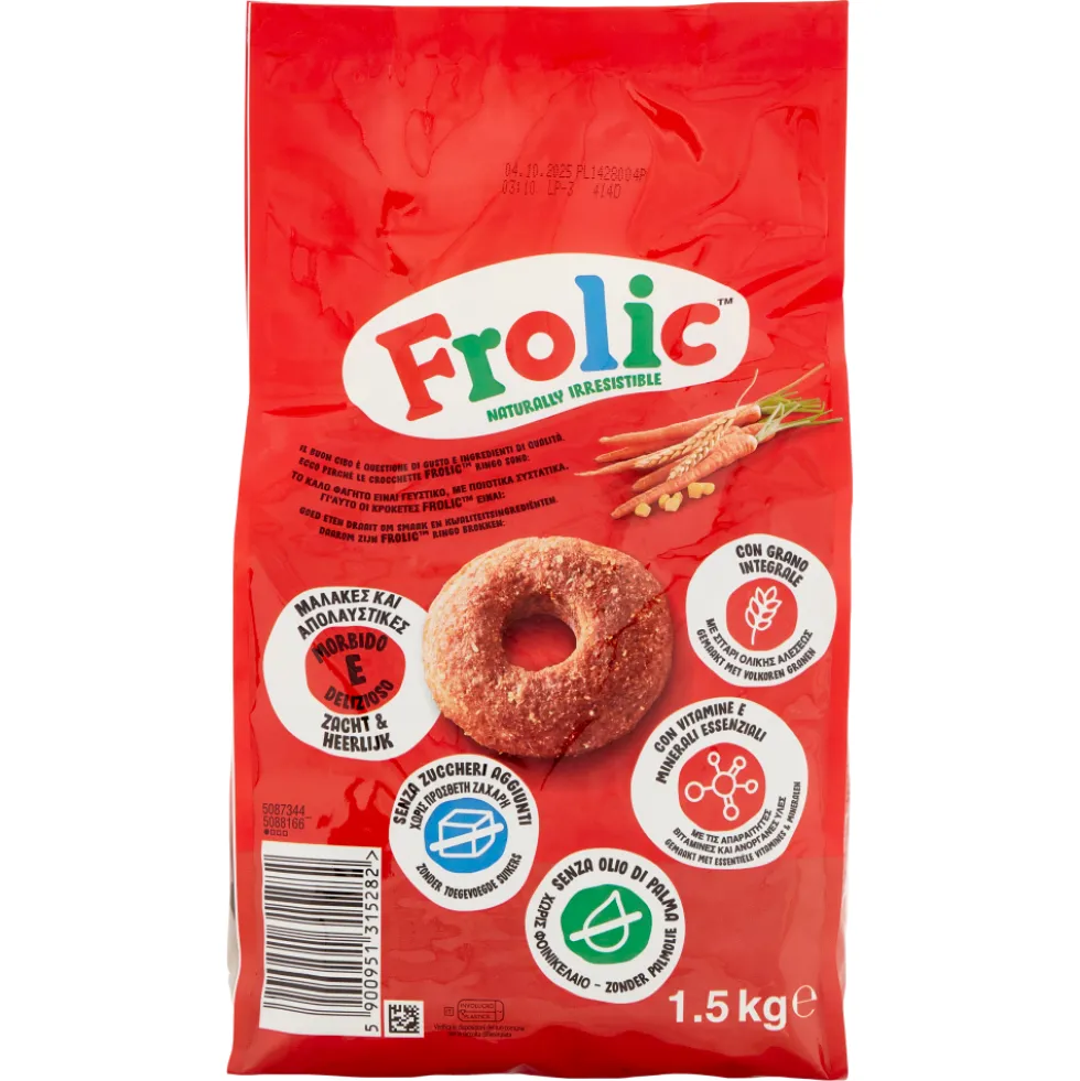 Frolic Dog con Pollame fresco 1,5kg