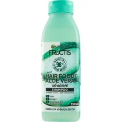Fructis Hair Food Aloe Shampoo Idratante 350 ml