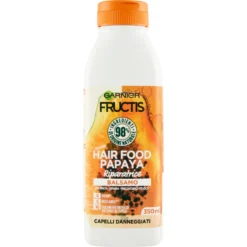 Fructis Hair Food Papaya Balsamo Riparatore 350 ml