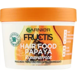 Fructis Hair Food Papaya Maschera Riparatrice 390 ml