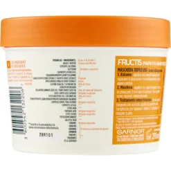 Fructis Hair Food Papaya Maschera Riparatrice 390 ml