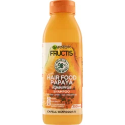 Fructis Hair Food Papaya Shampoo Riparatore 350 ml