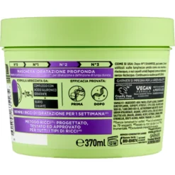 Fructis Metodo Ricci N°2 Maschera 370 ml