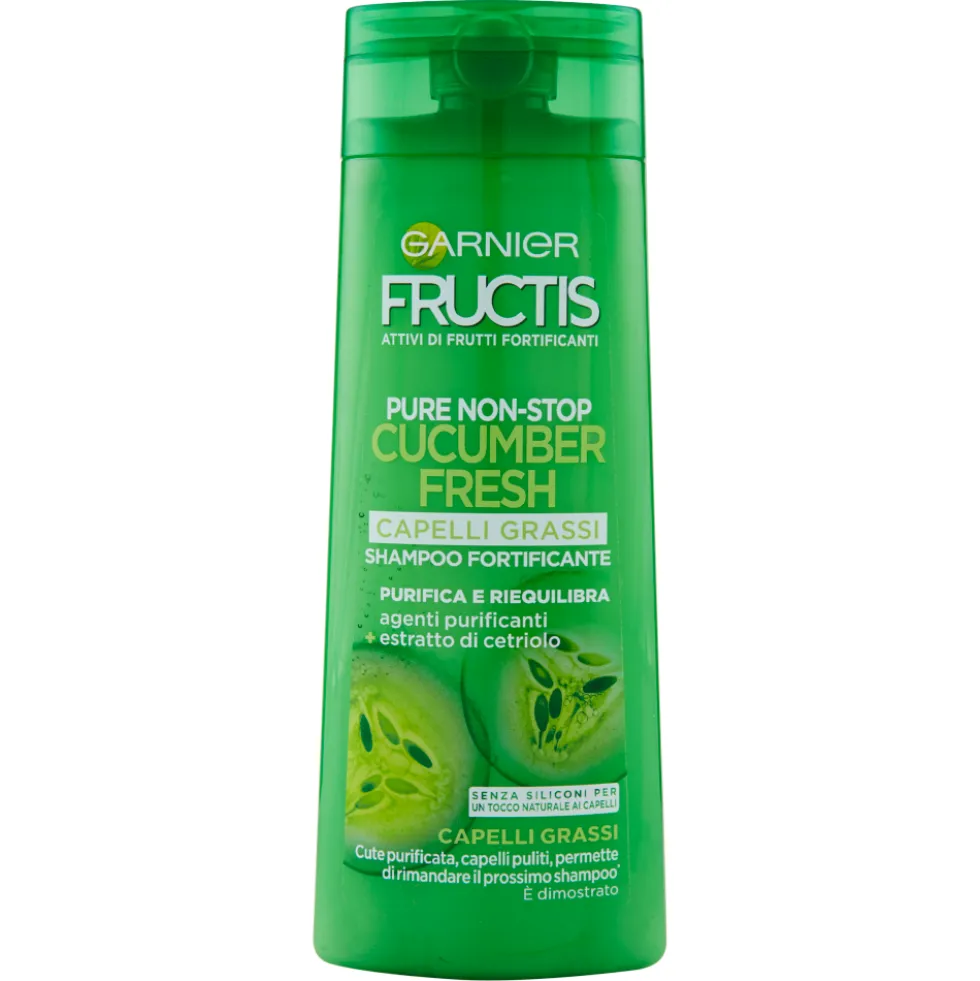 Fructis Pure Non-Stop Cucumber Fresh Shampoo 250 ml