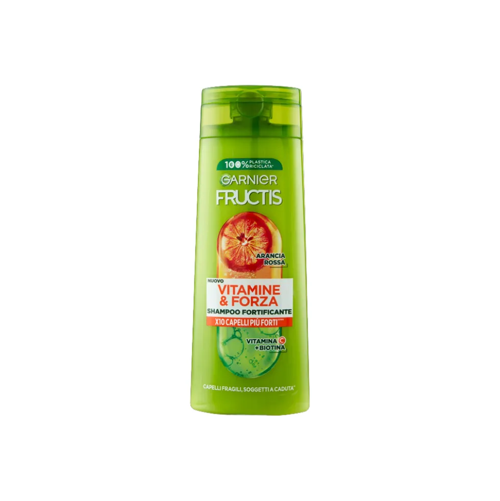 Fructis Shampoo Vitamine & Forza Shampoo Fortificante 250 ml