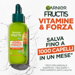 Fructis Siero Anti-Caduta Vitamine&Forza 125 ml