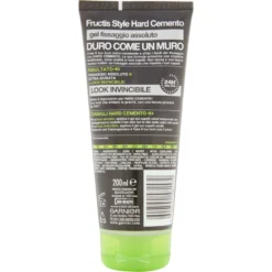 Fructis Style Hard Cemento Gel Fissaggio Assoluto 200 ml