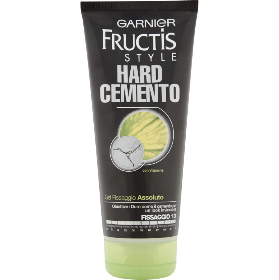 Fructis Style Hard Cemento Gel Fissaggio Assoluto 200 ml
