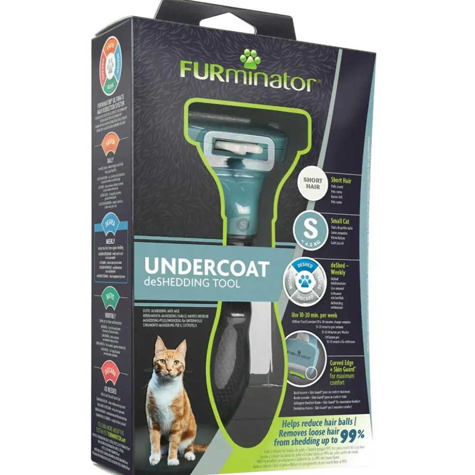Furminator Gatto Piccolo a Pelo Corto