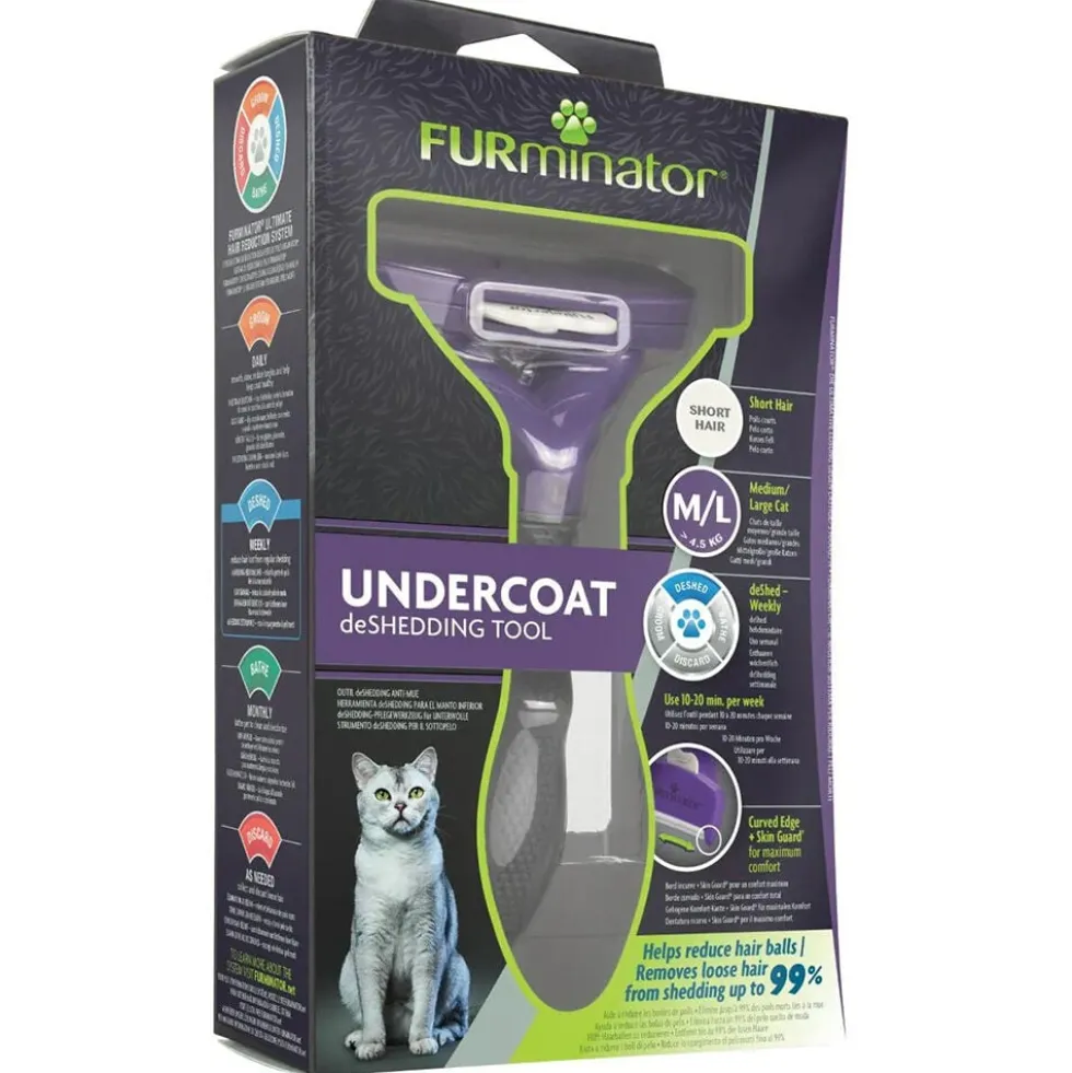 Furminator Gatto Piccolo a Pelo Lungo