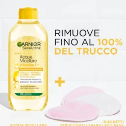 Garnier Acqua Micellare Tutto in 1 con Vitamina C 400 ml