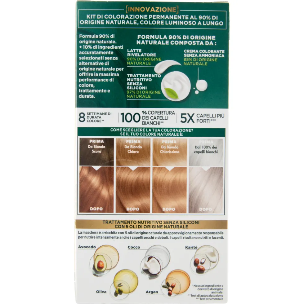 Garnier Belle Color Naturals Colorazione Permanente