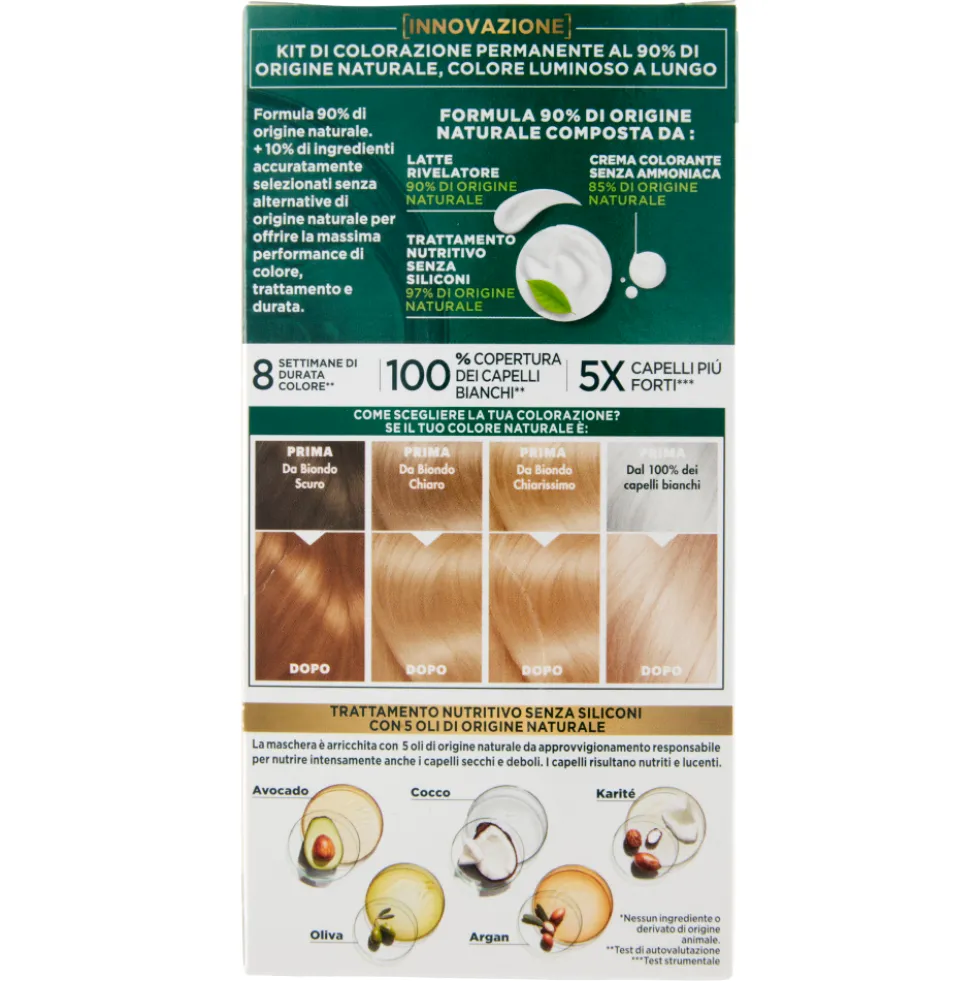 Garnier Belle Color Naturals Colorazione Permanente