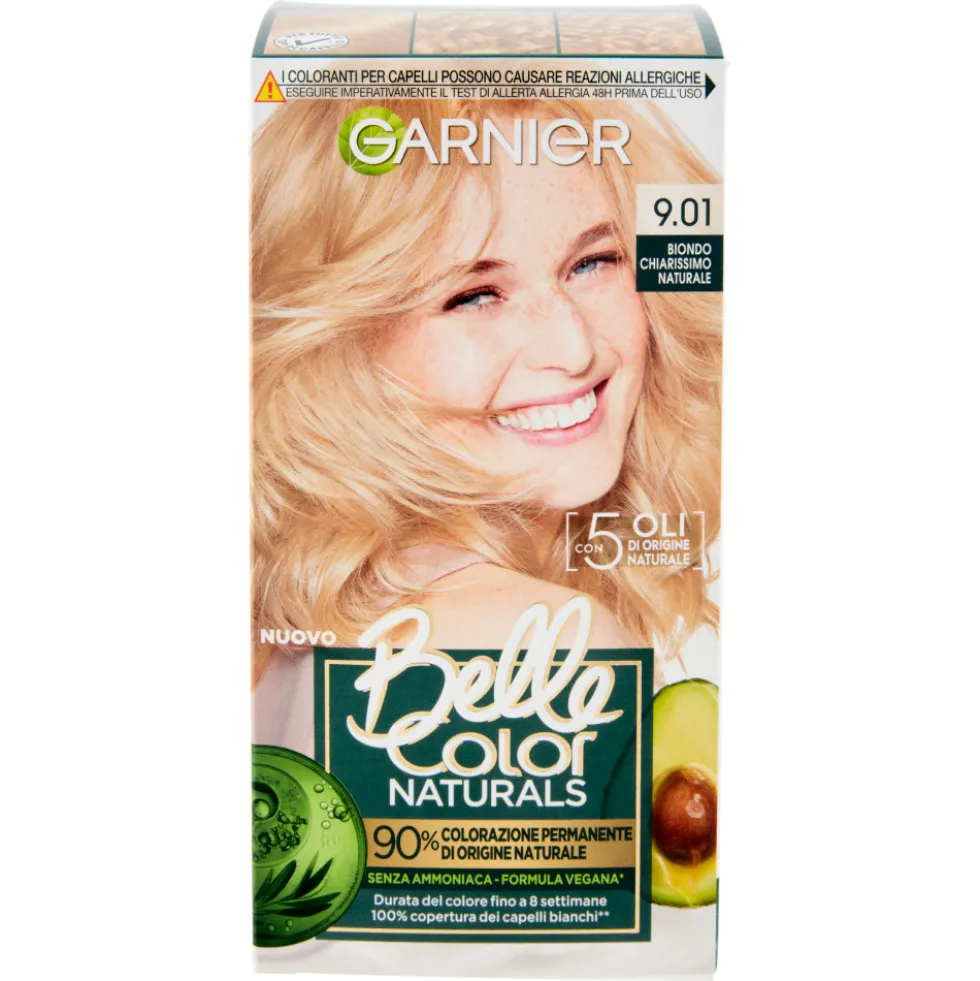 Garnier Belle Color Naturals Colorazione Permanente