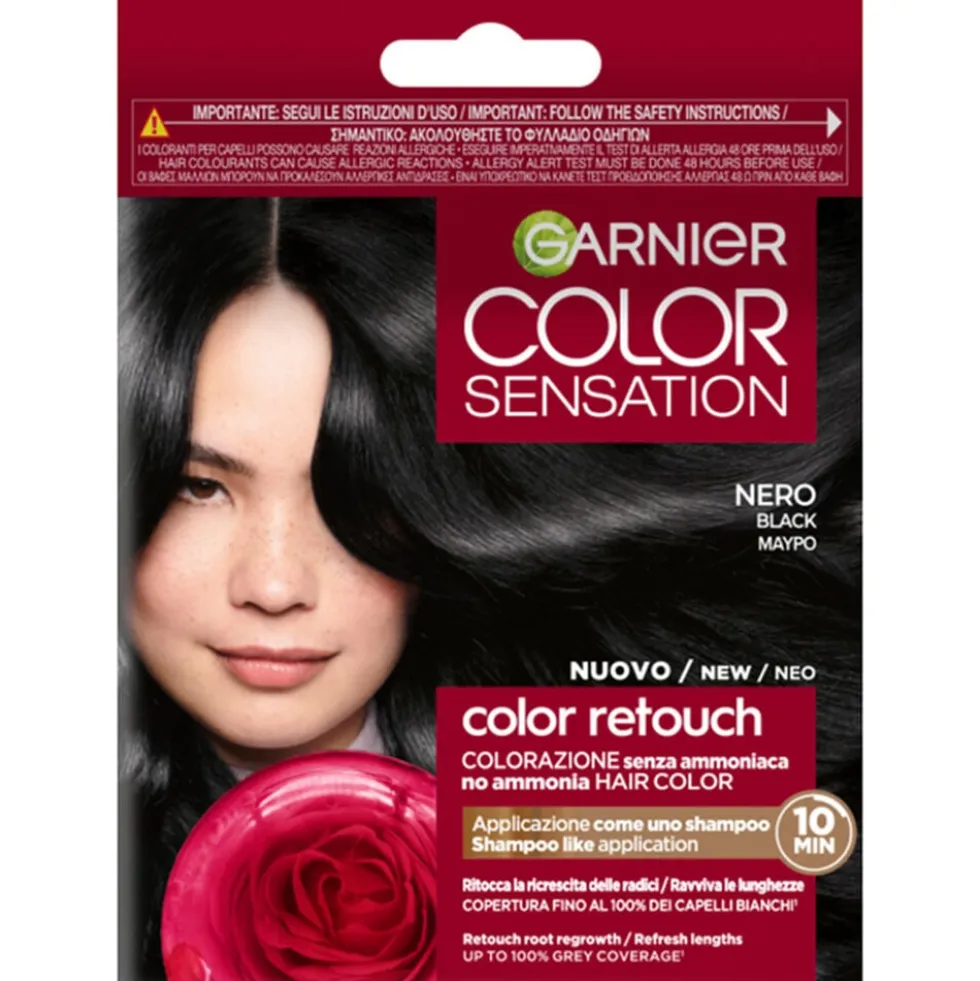 Garnier Color Sensation 1.0 Nero