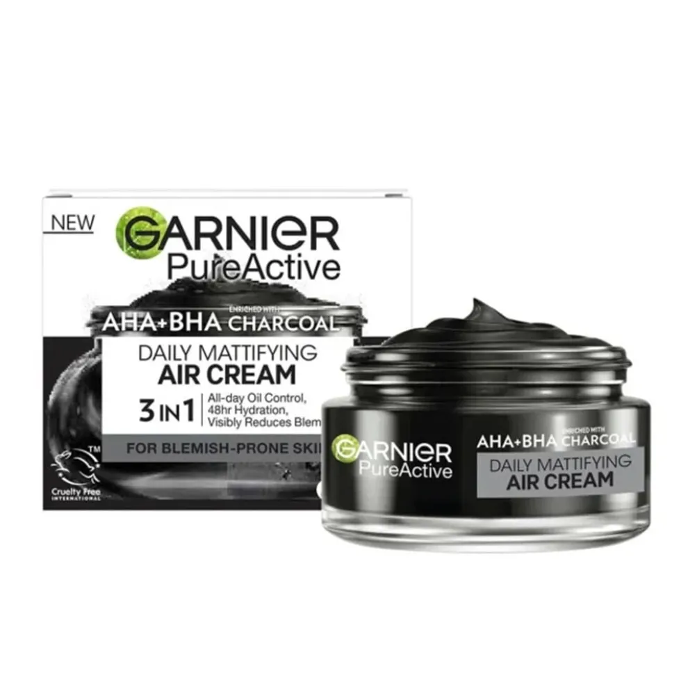 Garnier Crema Gel Pure Active 50ml