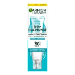 Garnier Fluido Anti-Imperfezioni BHA+ e Niacinamide SPF50+
