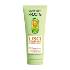 Garnier Fructis Balsamo Lisci Cheratina 200 ml